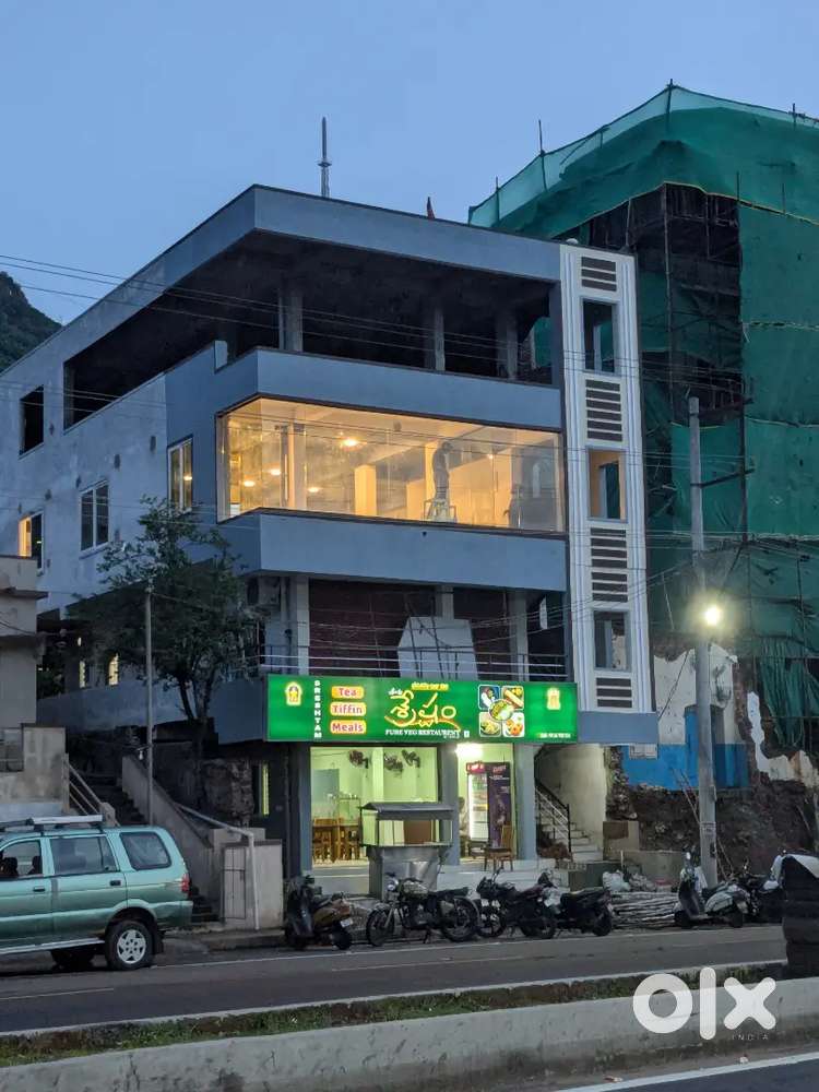 Commercial shops for rents in simhachlam