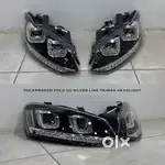 Polo silver line uu headlights made in taiwan