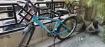24 inch size cycle for kids Decathlon Btwin Model blue colour