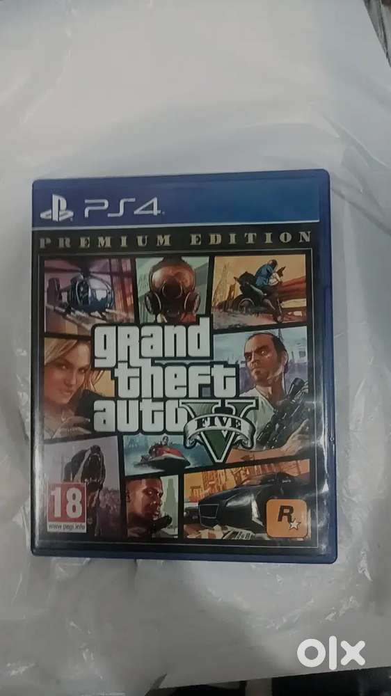 Gta5 premium edition ( PS4 slim)