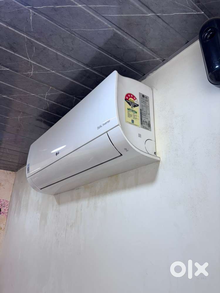 LG dual inverter AC……