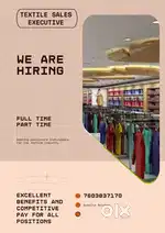 Looking sales executive