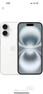 Iphone 16 White 128gb