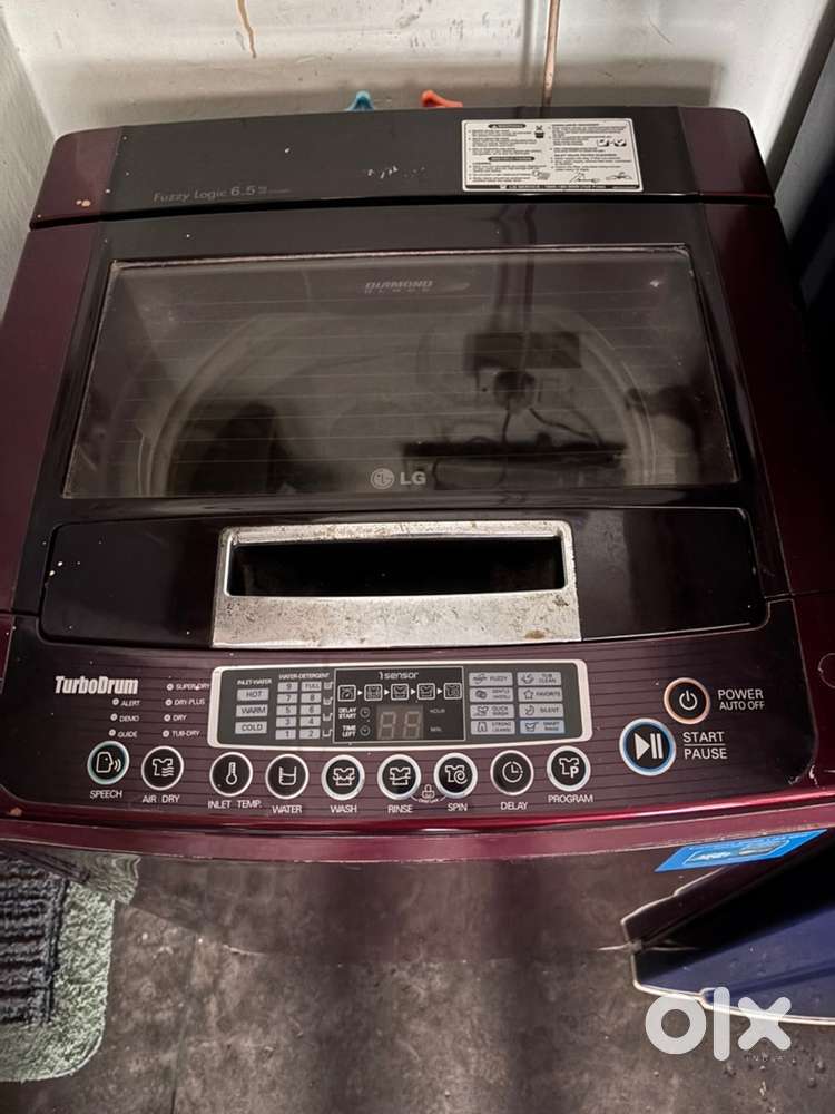 LG 6.5 kg Fully Automatic Top Load Washing Machine (WF-T7519PV)