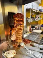 Shawarma. Milkshake.  Momos. Mocktails. Frice . Fride iteams.