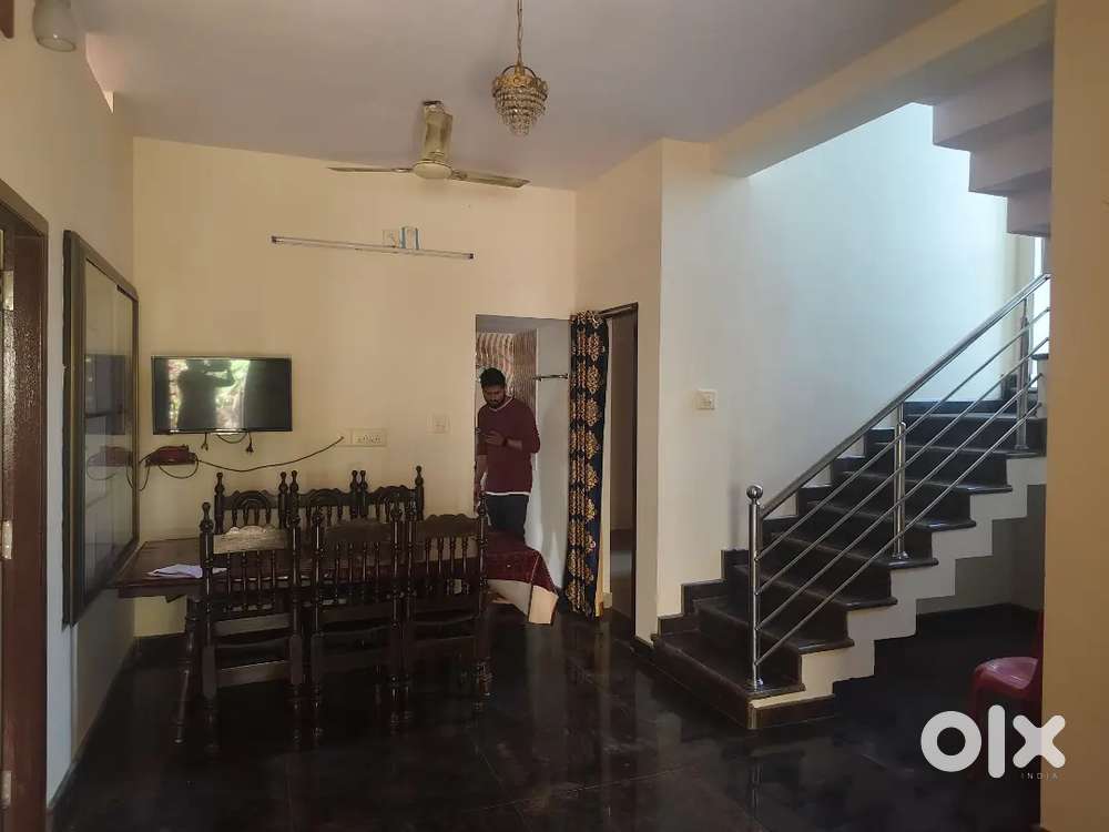 2 Bhk duplex house 45 lakh Padavinangady
