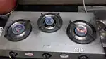 Preethi blu flame 3 burner gas stove