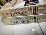 Pradeep's Physics vol 1 and vol 2