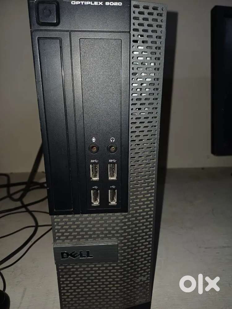 New desktop computer DELL