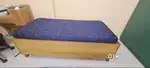 Storage Shetty with Mattres - 2 Set