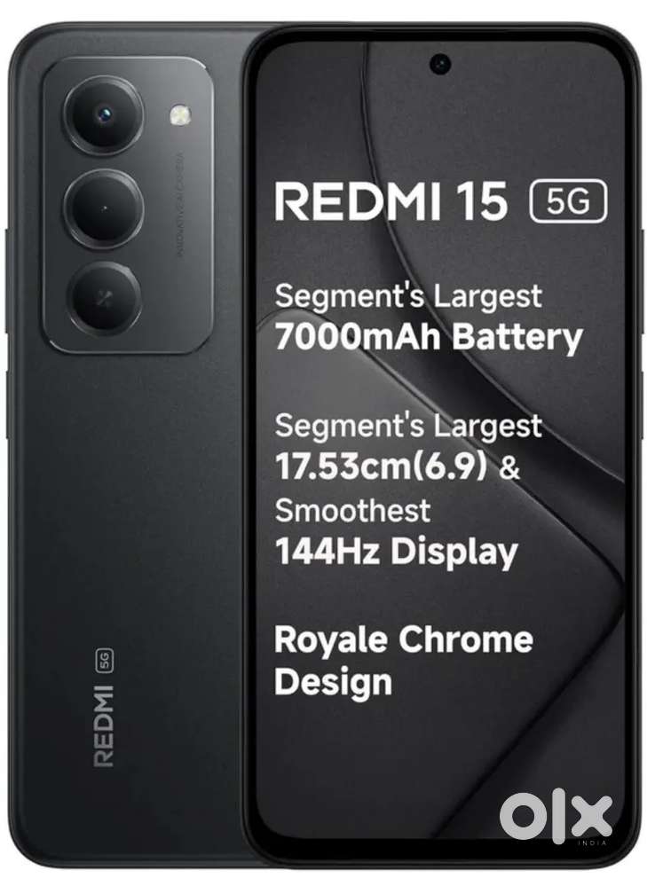 Redmi 15 8.Ram.256.GB