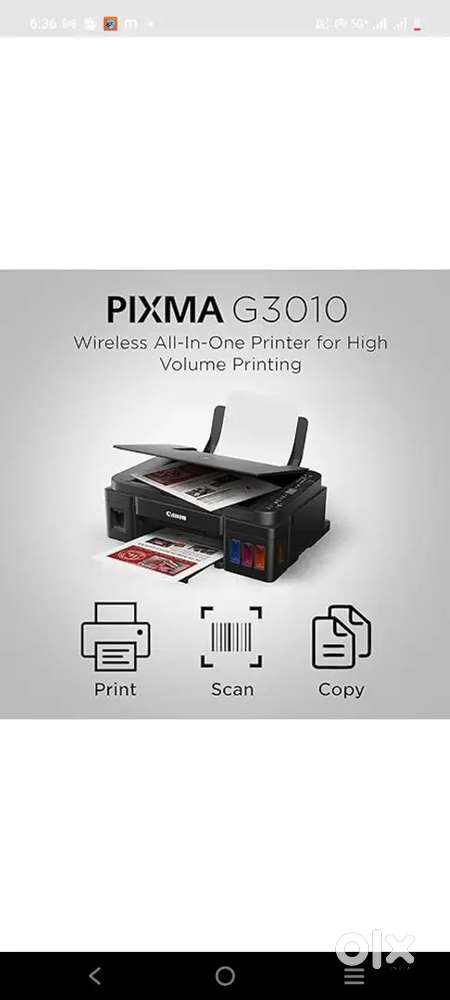 Canon Printer G3010