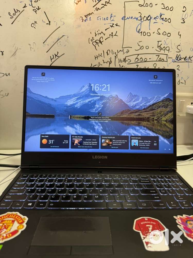 Lenovo legion y540 Gaming laptop