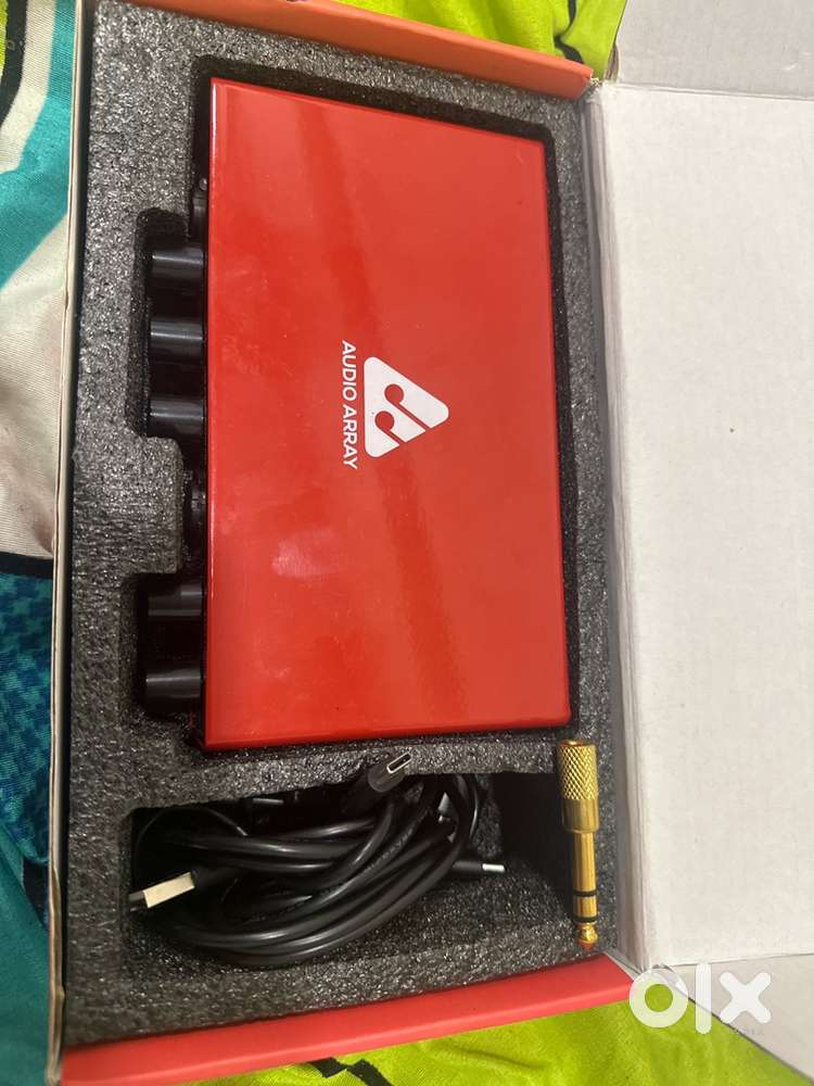 Audio Array Audio Interface