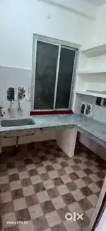 Modern 2bhk flat with security ,Vegetarian family only