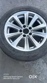 Variety of bmw toyota mercedes alloys