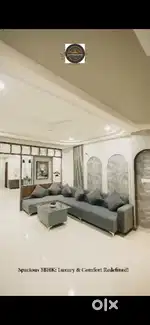 3bhk furnished flat available, fully furnished