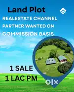 Real Estate channel partners Wanted  ONE SALE ONE LAC INCOME
