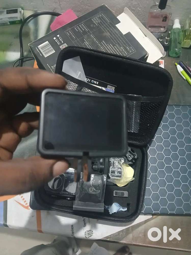 Action camera 5k record