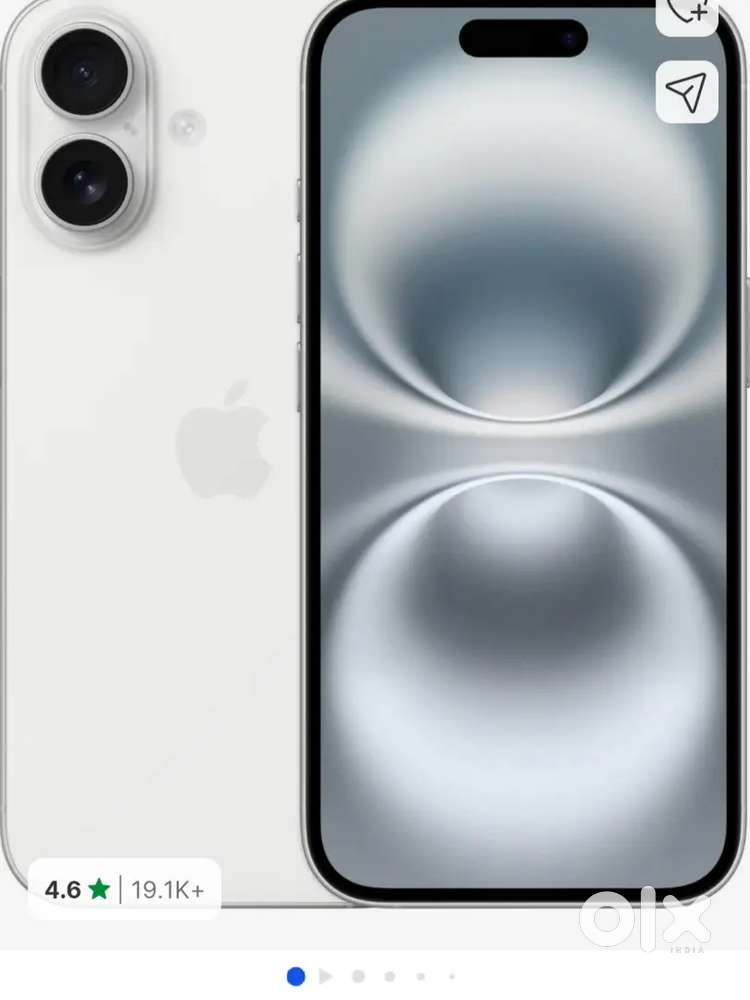 New one seal pack  I phone 16