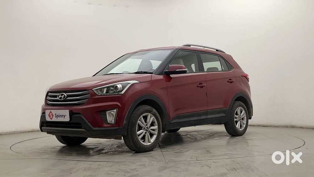 Hyundai Creta 1.6 SX (O), 2017, Petrol