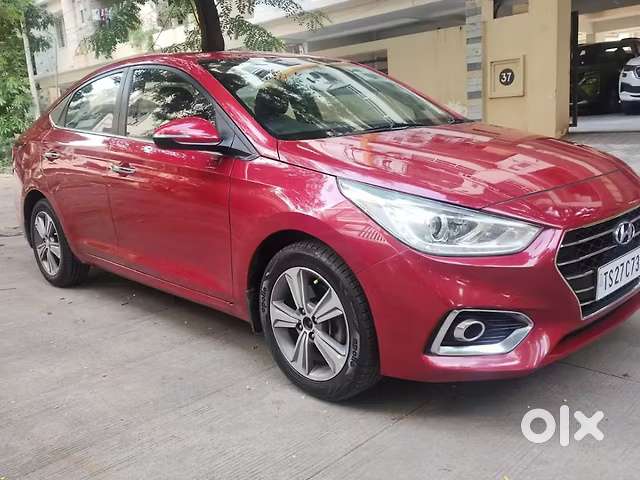 Verna 1.6 SX Optional, 2019, 90,000 driven, Top end