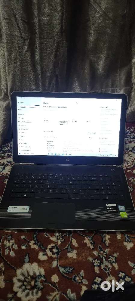 Hp i5 7th generation 16gb ram 2tb hdd 128gb ssd