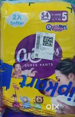 Cuddles Diapers XL size