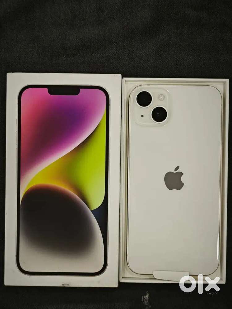 MANIA MOBILES iPhone 14 plus 89bh 128gb brand new condition full kit