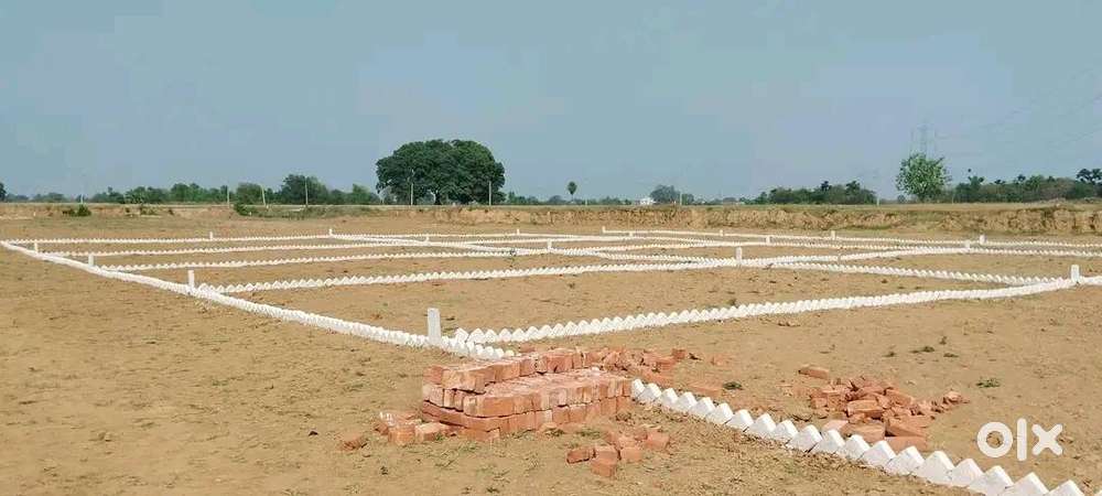 गोरखपुर से नजदीक कर्जाहा में शानदार कॉलोनी में प्लाट ले EMI फैसिलिटी