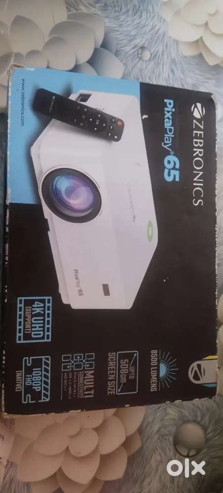 Zebronics Projector 4k