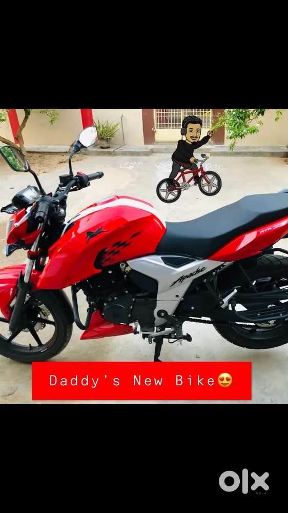 Tvs apache 160 4v