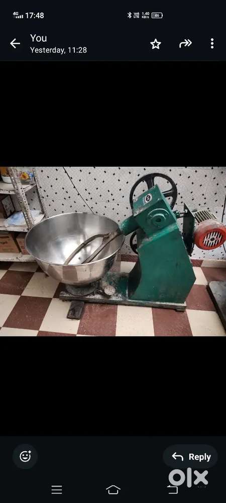 Borama POWDER mixer  40KG