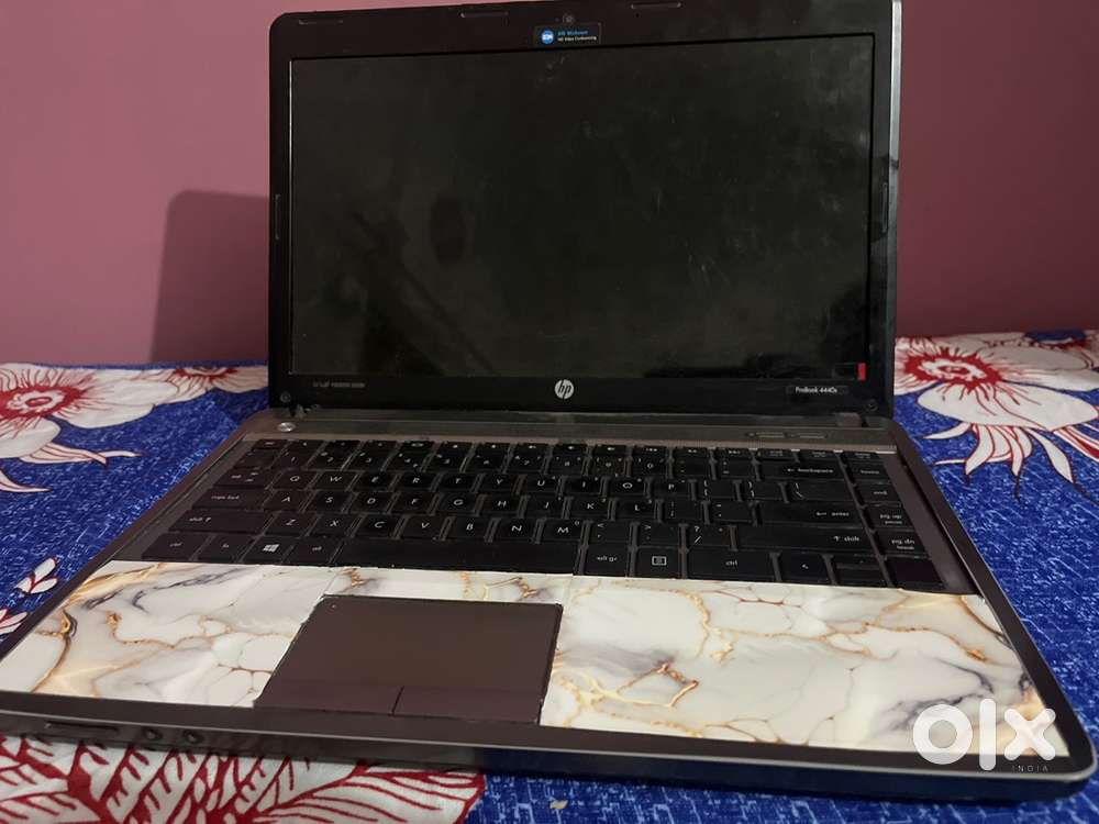 Hp laptop in good condition