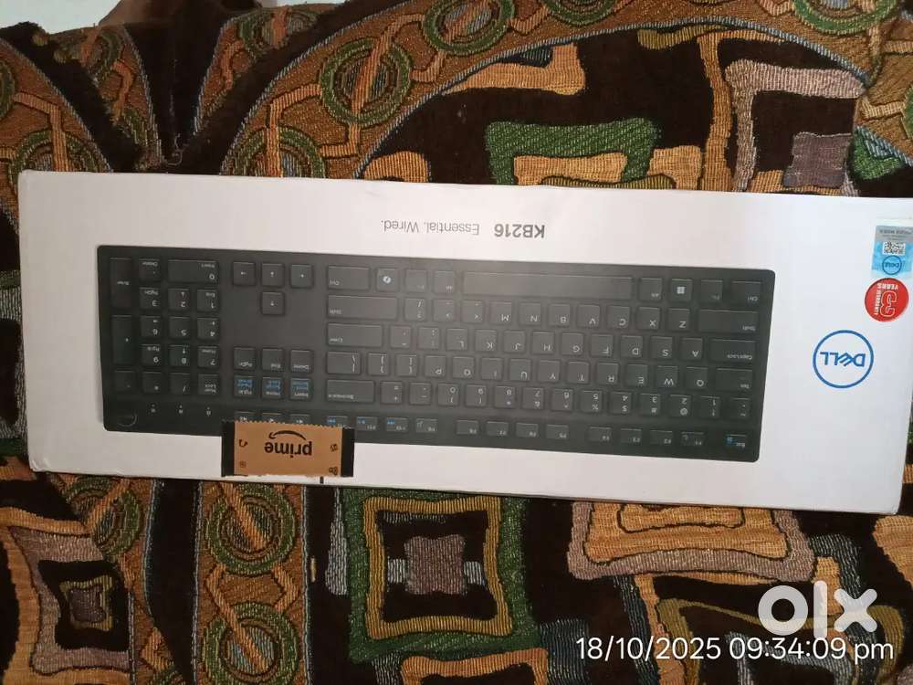 Dell keyboard box sealed