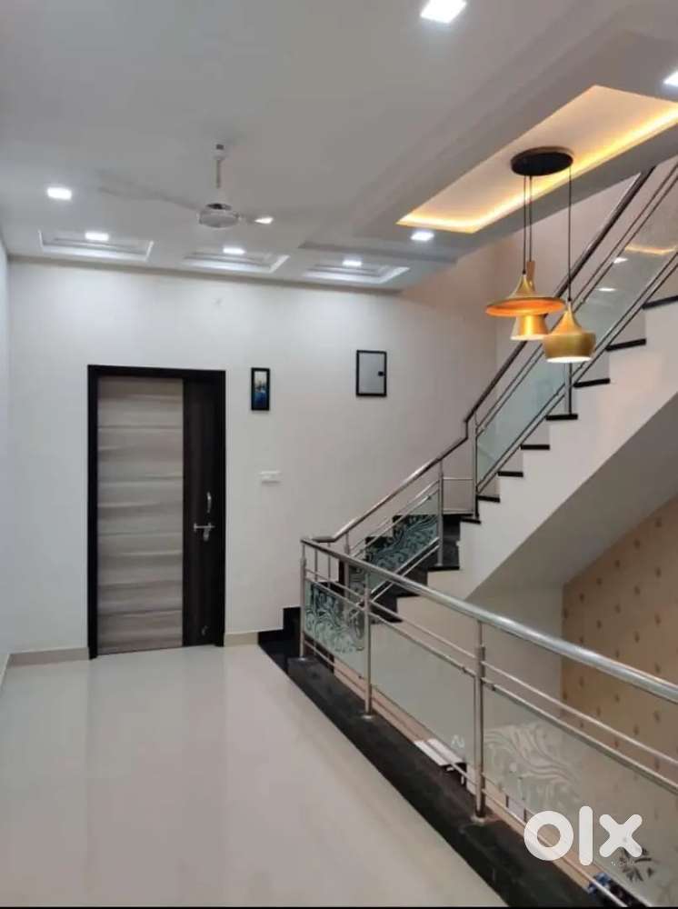 3bhk full furnished flat available for sale