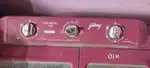 Branded washing machine 7kg capacity