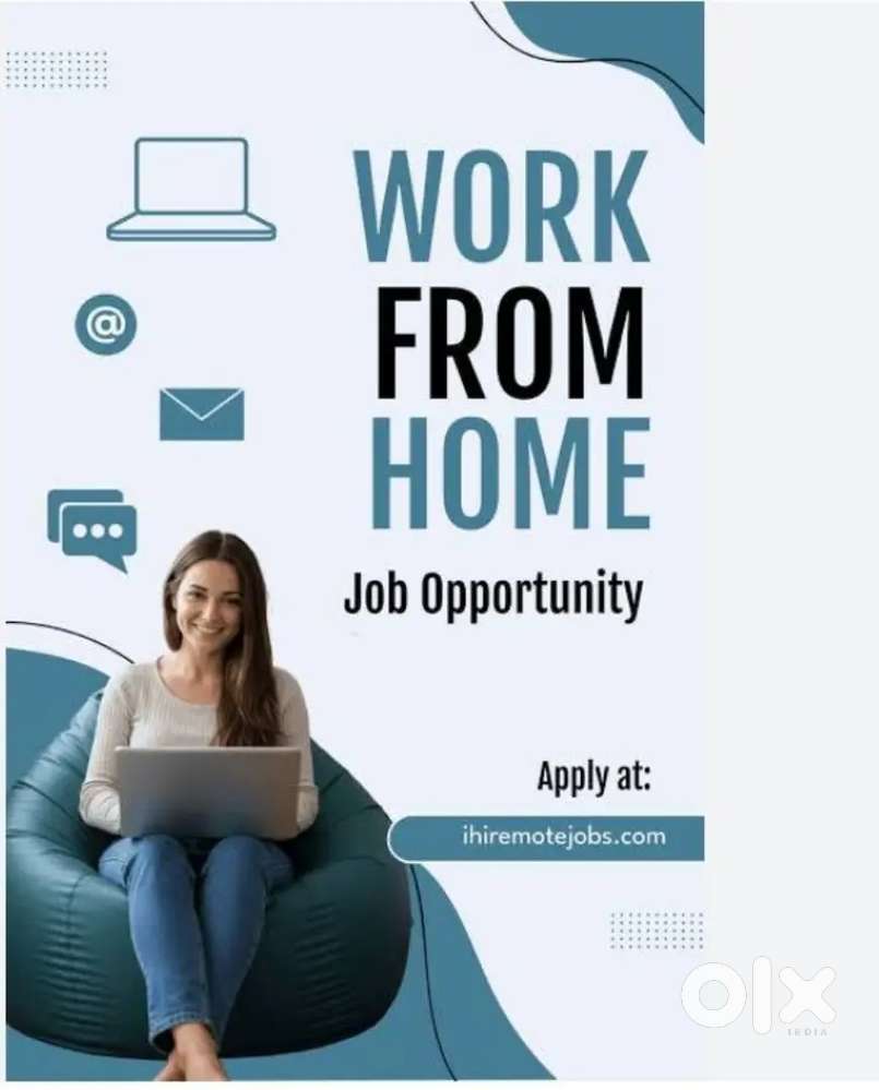 Online work from home office work