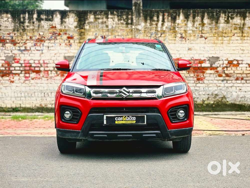 Maruti Suzuki Brezza 1.5 VXI SMART HYBRID, 2020, Petrol