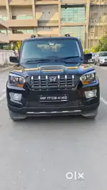 Mahindra Scorpio S6 Plus, 2016, Diesel