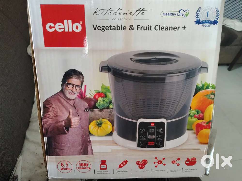 Vegetable & Fruit Cleaner+ by cello