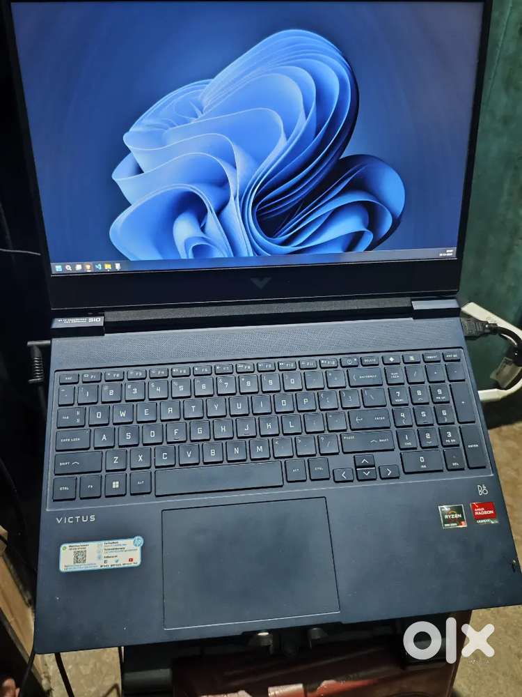 HP Victus Ryzen 5 5600H, 8 GB RAM