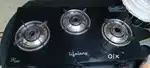 Almost new 3 stove gas burner lifelong
