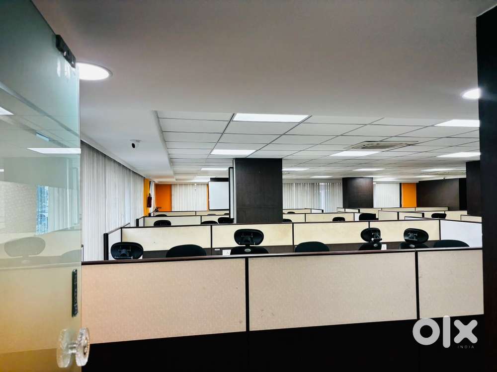 A1 Fully Furnished Plug & Play Office Space for Rent – Madhapur,
