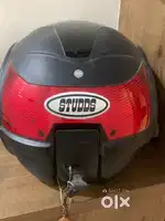 Studds Top Box with Rack