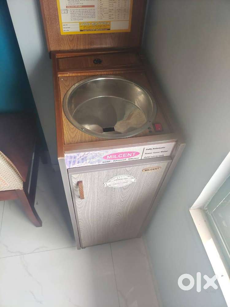 MILCENT Automatic Flour Mill Atta Chakki Gharghanti