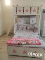 Premium Quality Bunker Bed with Storage – Excellent Condition