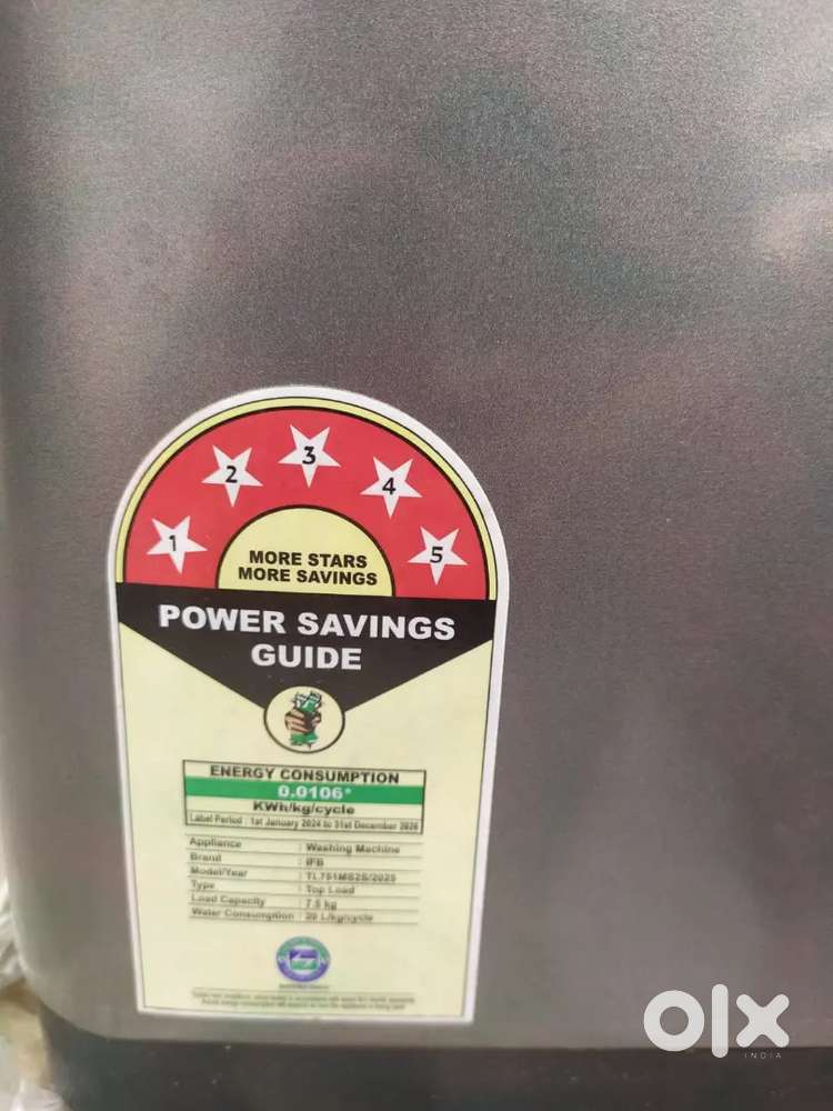 NEW IFB 7.5KG WASHING MACHINE