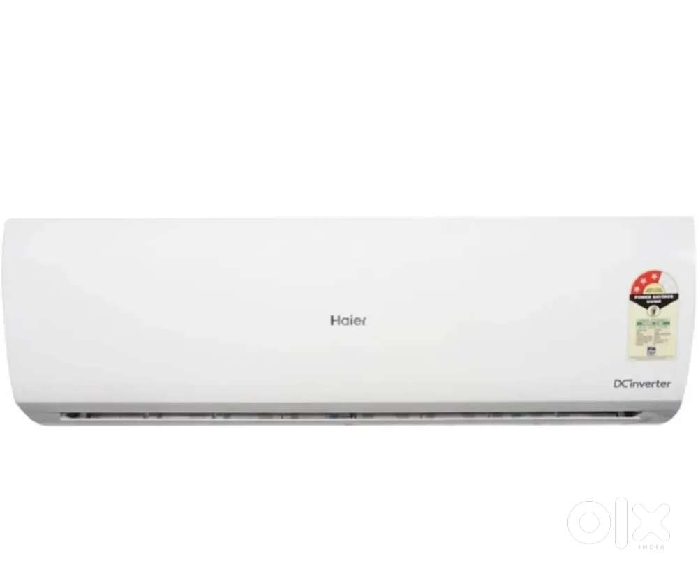 Haier ac 1.5 ton best condition indoor outdoor available