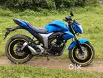 Fully modified sports bike